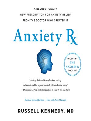 cover image of Anxiety Rx